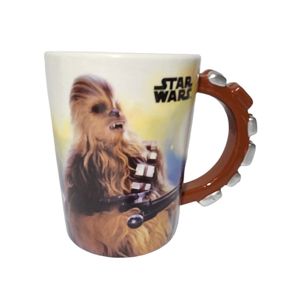 DISNEY STAR WARS CHEWBACCA MUG CUP LUCASFILM COFFEE TEA GIFT REPLACEMENT